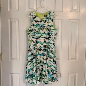 Vinci Camuto- multi color dress